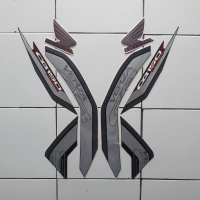 Striping Motor / Stiker Honda Cb150 Verza 2019 Merah