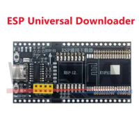 ESP8266 ESP32-WROVER Development Board Test Programmer Socket Downloader for ESP-01 ESP01S ESP12 ESP32 Universal