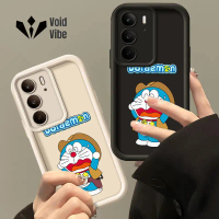 Ốp Điện Thoại Mềm, Thiết Kế Thang Tianyan, Chống Sốc, Ốp Hoạt Hình Doraemon, Dành Cho Realme 5 7 8 9