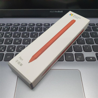 Microsoft 微軟 全新 原廠 盒裝 公司貨 Surface Pen 罌粟紅 手寫筆 觸控筆 電容筆 Studio/ Laptop/ Book/ Pro 3 4 5 6 7 8 9 / Laptop 5 (支援 Surface Go) Model 型號：1776 (含稅價