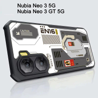 Sarung Telefon, Sarung Mewah, Untuk ZTE Nubia Neo 3 GT, Bahan Akrilik Jelas, Pencegahan Jatuh, Sarun