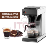 ITOP DCM Americano Coffee Machine 1.8L Capacity Drip Coffee Machine Filter Coffee Maker Pour-over Coffee Brewer 220V-240V