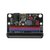 1Pcs Expansion Board for Microbit GPIO Expansion Python IO:Bit 5V with on Board Passive
