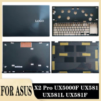 New For Asus ZenBook Pro Duo UX581 UX581L UX581F UX581G UX581GV UX5000F Lcd Back Cover Palmrest Upper Case Bottom Case Laptop