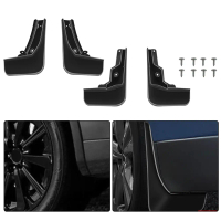 Bảo vệ xe của bạn với cánh chắn bùn ABS cho Mazda CX60 2022, lắp đặt dễ dàng