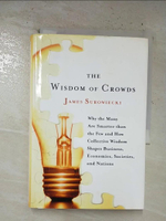 【書寶二手書T1／社會_B3G】The Wisdom of Crowds: Why the Many…_Surowiecki