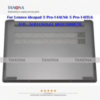 Orig New 5CB1C04842 Storm Gray For Lenovo ideapad 5 Pro-14ACN6 5 Pro-14ITL6 Lower Case 82L3 WW Bottom Case Base Cover D Cover
