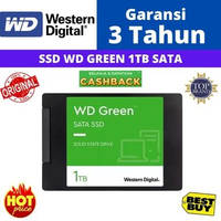 WD Green SSD 1TB SATA III / SSD WD Green 1TB - SSD Internal SATA 2.5 inch