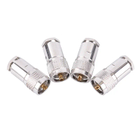 UHF ที่หนีบ pl259ปลั๊กตัวผู้ตัวผู้, RG165 RG8 7D RG213-VHF