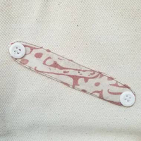 KAITAN MASKER HIJAB BATIK KONEKTOR MASKER HIJAB DEWASA TALI SAMBUNG MASKER MOTIF BATIK PENGAIT MASKE