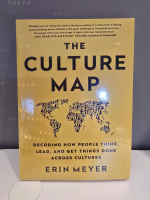 The Culture Map by Erin Meyer Business Leadership Paperback Book on Decoding Cultural Differences in