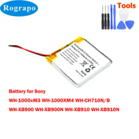 New 1200mAh Battery LIS1662HNPC for Sony WH-1000xM3, WH-1000XM4, WH-CH710N/B, WH-XB900, WH-XB900N
