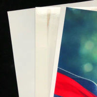 A4/A3 Size Tear Resistant Matte Surface PP Paper Sticker Sheets For Inkjet Printer