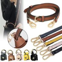 Replacement Women Transformation Leather Strap Crossbody Bags Accessories Handbag Belts Hang Buckle For Longchamp