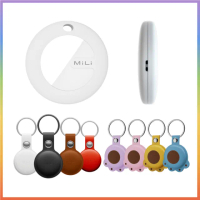 【MiLi】MiTag物品查找器物品定位器追蹤器防丟器airtag(蘋果認證Apple Find My全球網路定位)