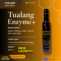 Tualang Enzem Nah Honey - Halia , lemon , Cuka Epal dan Madu Tualang- Teksture bukan Jus memang Pure