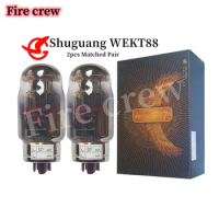 Fire Crew Shuguang KT88 WEKT88 Vacuum Tube Replaces KT88-98 KT88-TII KT120 HIFI Audio Valve Tube Amplifier Kit DIY Match Quad