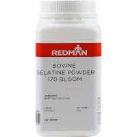 Gelatine Powder Bovine 170 Bloom 1Kg