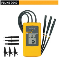 FLUKE 9040 Digital Display Phase Rotation Indicator Tester Meters Three-Phase Phase Sequence Meter Multimeters Clear LCD display