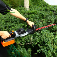 40V Cordless Hedge Trimmer Big Battery Household Garden Tool Set 5Ah and 12Ah Battery Electric Garden Pole Trimmer