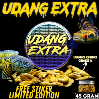 Udang Extra Yellow SaintHan untuk Booster warna kuning pada Channa Maru, Yellow Sentarum, Auranti, B