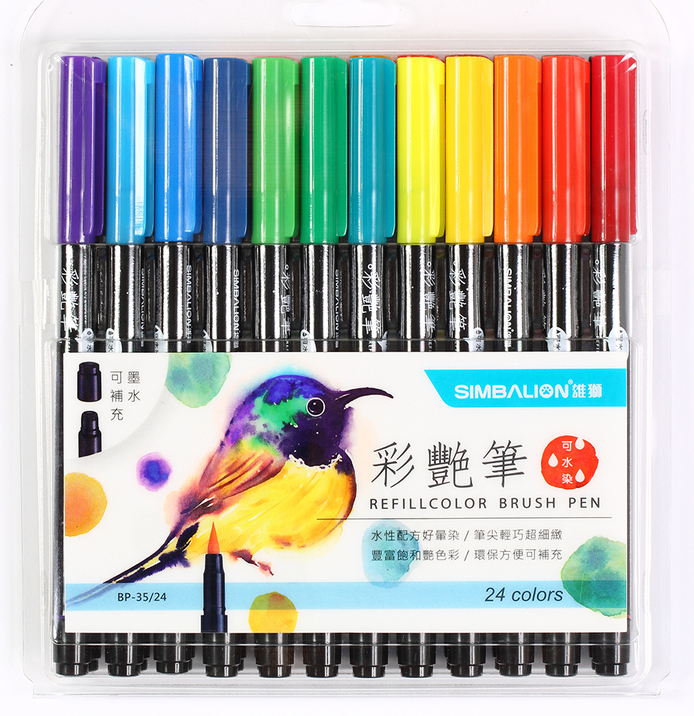 雄獅24色彩色筆的價格推薦 21年11月 比價比個夠biggo