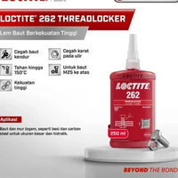 Henkel LOCTITE 262 Threadlocker Lem Baut 250 ml LOCTITE 262 250ML