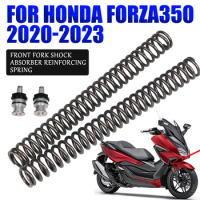 For Honda Forza350 Forza 350 NSS NSS350 Motorcycle Accessories Front Fork Shock Absorber Spring Reinforcing Strengthen Springs