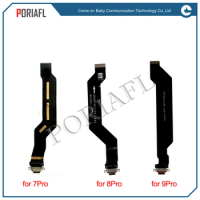For Oneplus8pro Oneplus 7Pro USB Port Dock Charging Charger flex cable Replacement For Oneplus 9Pro