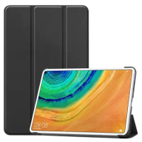 For Huawei MatePad Pro 10.8 inch Model MRX-W09 MRX-AL09 Stand Cover For MatePad Pro 10.8 5G 2021 Tablet Magent Case