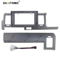 SKYFAME Car Frame Fascia Adapter For Toyota Hiace RHD 2005-2018 Android Big Screen Audio Dash Fitting Panel Kit