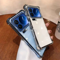 เคส Xiaomi 17 Pro Max, เคสใสนิ่มชุบใส, สำหรับ Mi17 และ 17Pro และ 17ProMax, ป้องกันการกระแทก, ฝาหลัง,
