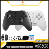 Gulikit kingkong2 Pro Controller With Goku Adapter For Nintendo Switch/Switch Oled MacOS PC iOS Android NS09 Gamepad