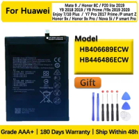 100% Battery For Huawei Y9 Prime P20 Lite 2019 Honor 9x Pro Nova 5i Y9s 2020 P smart Z Pro Enjoy 10 Plus Replacement