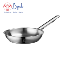 Buffalo 34028F EXCITE 不銹鋼加厚底單柄煎鍋 28cm 香港行貨