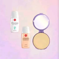 Paket Make Up Viva Compact Powder Lilac