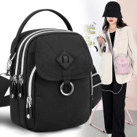 Beg Selempang, Beg Wanita, Chibao, Diperbuat daripada Nilon, Rekaan Berlipat, Sesuai untuk Wanita, T