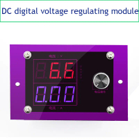 Module Bước Xuống DC, XH-M409, 8A, Module Điều Chỉnh Điện Áp, Bo Mạch Điều Chỉnh Điện Áp DC-DC Công 