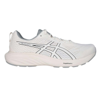 ASICS GEL-CONTEND 9 男慢跑鞋-4E-寬楦 訓練 運動 1011C001-200 米白黑