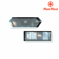 【Meet Mind】光學汽車高清低霧螢幕保護貼 BMW i4 i7 X7 IX THE 2 Coupe 儀錶板12.3吋+中控14.9吋 寶馬
