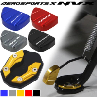 For YAMAHA AEROX155 NVX155 AEROX 155 2020 2021 2022 2023 Motorcycle Accessories Kickstand Side Stand Extension Pad