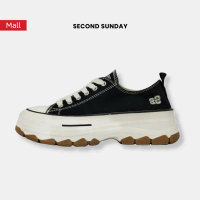 Giày Thể Thao Sneaker Nữ Second Sunday Chunky Low Đế Tăng Chiều Cao 4cm SK02