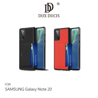 DUX DUCIS SAMSUNG Note 20、Note 20 Ultra POCARD 後卡殼【APP下單4%點數回饋】