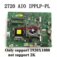 CN-0X10XJ X10XJ For dell XPS 27 2720 AIO all-in-one Desktop PC Motherboard IPPLP-PL Mainboard not support 2K