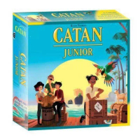 CATAN JUNIOR บอร์ดเกม ภาษาอังกฤษสำหรับเด็กเล่นได้ทั้งครอบครัว สินค้ามาใหม่ประจำเดือนนี้