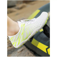 Beach shoes, five-finger wading shoes, water shoes, fishing and swimming shoes, diving shoes, multi-