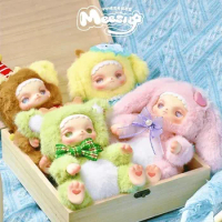 Meesiy Guardian Elf Series Blind Box Guess Bag Mystery Box Toys 18cm Cute Anime Figure Doll Cartoon Decoration Girls Gift