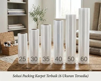 Plastik Laundry Karpet Roll 35 PP