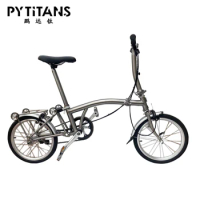 Best Quality !!! PYTITANS Titanium bike frame Folding Bike Frame Titanium Alloy Material Factory Directly Selling