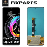 High Quality For Motorola Edge 20 Lite Lcd Screen Display Touch Digitizer Assembly Replacement For Moto Edge 20 Fusion LCD